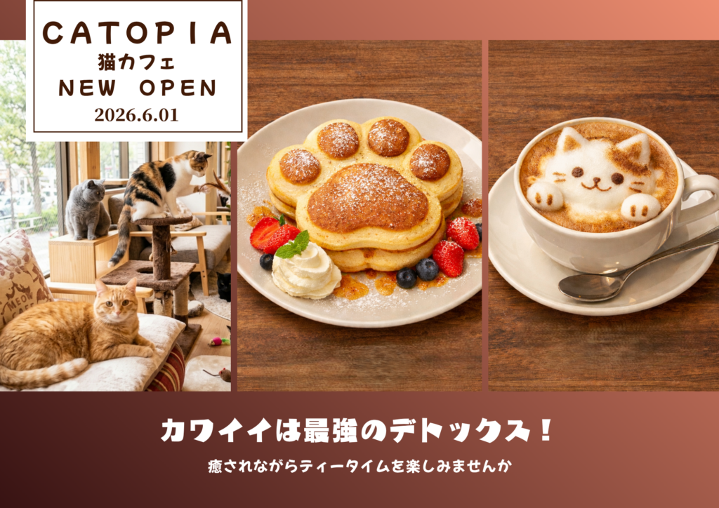 猫カフェ